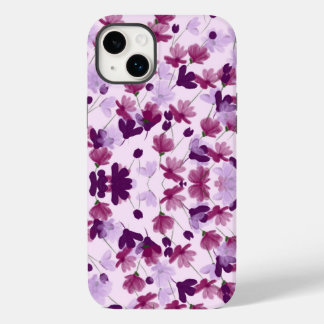 Coque Pour iPhone 14 Plus Floral en fleurs Abstrait