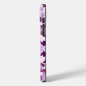 Coques Case-Mate iPhone Floral en fleurs Abstrait (Verso / Gauche)