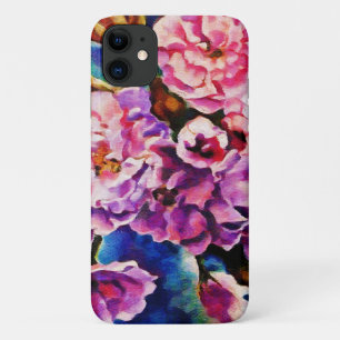 Case-Mate iPhone Case Floral en fleurs Sun Fuchsia Art rose