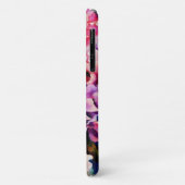 Coques Case-Mate iPhone Floral en fleurs Sun Fuchsia Art rose (Dos/Gauche)