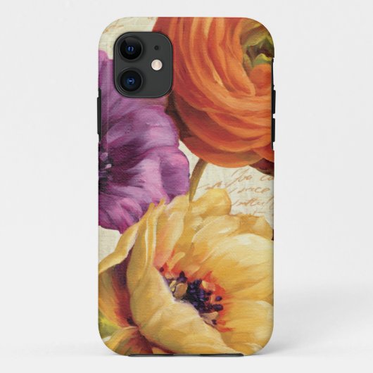 Coques Case-Mate iPhone Floral en pleine floraison (Dos)