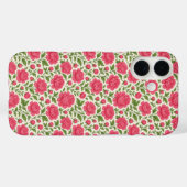 Coques Case-Mate iPhone Floral esthétique Lush Peonés Rose (Verso (horizontal))