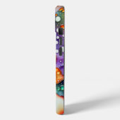 Coques Case-Mate iPhone Floral et bulles Abstraites (Verso / Gauche)