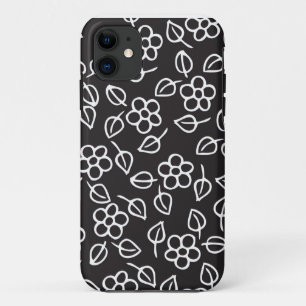 Coque Case-Mate Pour iPhone floral et feuille