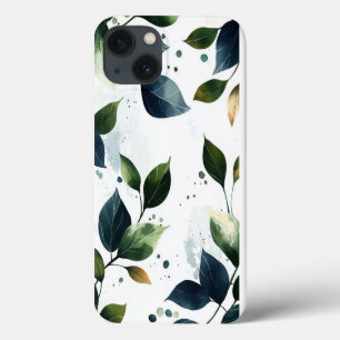 Case-Mate iPhone Case Floral et Feuille