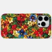 Coques Case-Mate iPhone Floral Été brillant (Verso (horizontal))