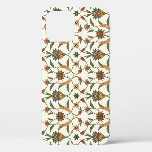 Coques Case-Mate iPhone Floral Ethnique : Ornement Élégant Et Sans Couture (Verso)