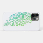 Coques Case-Mate iPhone Floral eye phone case (Dos (Horizontal))