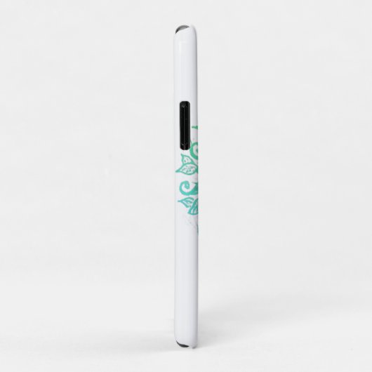 Coques Case-Mate iPhone Floral eye phone case (Dos/Droite)