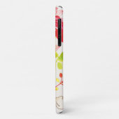 Coques Case-Mate iPhone Floral Fleur Blush Or Soleil Rose Aquarelle (Dos/Gauche)