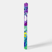 Coques Case-Mate iPhone Floral fleur sauvage (Verso / Droite)
