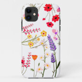 Coques Case-Mate iPhone Floral Fleur sauvage vif (Dos)
