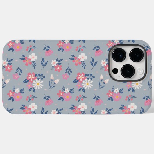 Coques Case-Mate iPhone Floral Fleurs et Bouquets (Verso (horizontal))