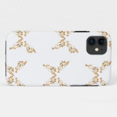 Coques Case-Mate iPhone Floral flourish butterflies (Dos (Horizontal))