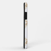 Coques Case-Mate iPhone Floral flourish butterflies (Dos/Droite)
