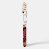 Coques Case-Mate iPhone Floral foncé romantique pour l'automne (Verso / Gauche)