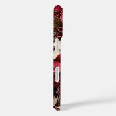 Coques Case-Mate iPhone Floral foncé romantique pour l'automne (Verso / Droite)