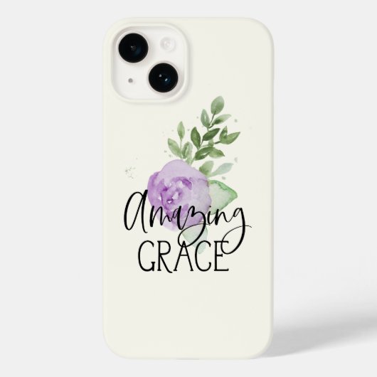 Coques Case-Mate iPhone Floral Grace Extraordinaire (Verso)