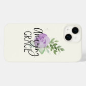 Coques Case-Mate iPhone Floral Grace Extraordinaire (Verso (horizontal))