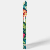 Coques Case-Mate iPhone Floral hawaïen/tropical (Verso / Droite)