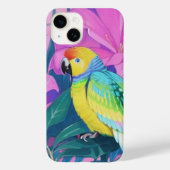 Coques Case-Mate iPhone Floral/hawaïen/tropical/perroquet (Verso)