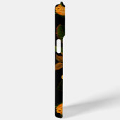 Coques Case-Mate iPhone Floral Hirloom Rose Noir (Verso / Droite)