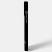 Coques Case-Mate iPhone Floral Hirloom Rose noir rose jaune (Verso / Gauche)