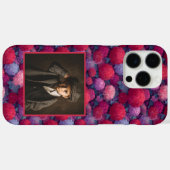 Coques Case-Mate iPhone Floral hydrangea Custom Photo Iphone Case For Her (Verso (horizontal))