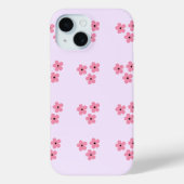 Coques Case-Mate iPhone Floral iphone 15 Case (Verso)