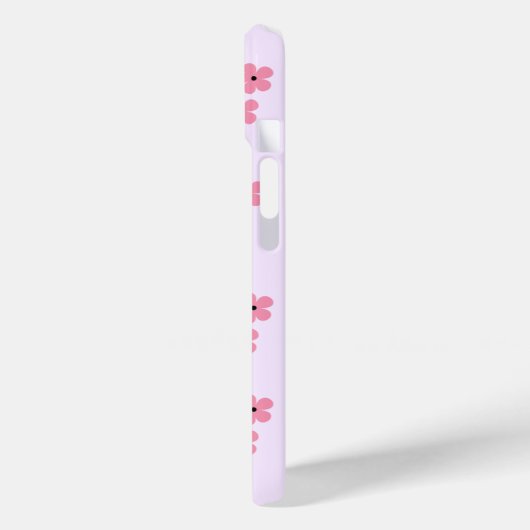 Coques Case-Mate iPhone Floral iphone 15 Case (Verso / Gauche)