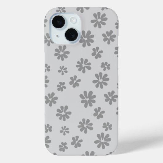 Coques Case-Mate iPhone Floral iPhone Case – Elegant Flower-Themed (Verso)