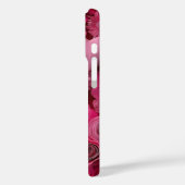 Coques Case-Mate iPhone "Floral Love Elegance" 🌸 ❤️ (Verso / Gauche)