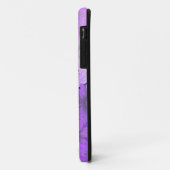 Coques Case-Mate iPhone Floral mauve (Dos/Gauche)