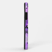 Coques Case-Mate iPhone Floral mauve (Dos/Droite)