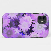 Coques Case-Mate iPhone Floral mauve (Dos (Horizontal))