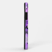 Coques Case-Mate iPhone Floral mauve (Dos/Droite)