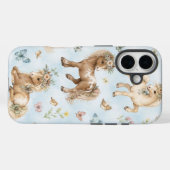 Coques Case-Mate iPhone Floral Miniature Pony Phone Case (Verso (horizontal))