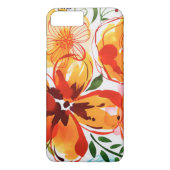 Coques Case-Mate iPhone Floral moderne (Dos)