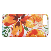 Coques Case-Mate iPhone Floral moderne (Dos (Horizontal))