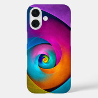 Floral moderne Art Abstrait rose Bleu Motif #17