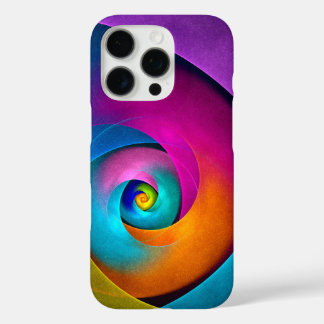Coques iPhone 16 Pro Floral moderne Art Abstrait rose Bleu Motif #17