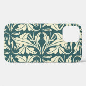 Coques Case-Mate iPhone Floral moderne : Design Motif élégant. (Verso (horizontal))