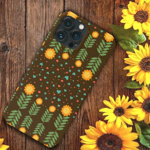Case-Mate iPhone Case Floral moderne Nom personnalisé Citation amusante