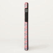 Coques Case-Mate iPhone Floral moderne rustique (Dos/Gauche)