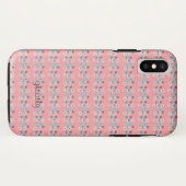 Coques Case-Mate iPhone Floral moderne rustique (Dos (Horizontal))