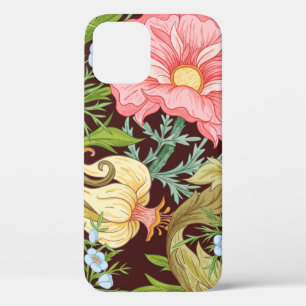 Case-Mate iPhone Case Floral motif sans couture, arrière - plan avec In 