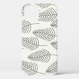 Case-Mate iPhone Case Floral naturel : Vintage blanc Abstrait