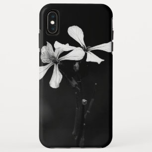 Case-Mate iPhone Case floral noir et blanc minimal