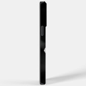 Coques Case-Mate iPhone floral noir et blanc minimal (Verso / Droite)