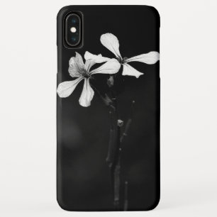 Case-Mate iPhone Case floral noir et blanc minimal